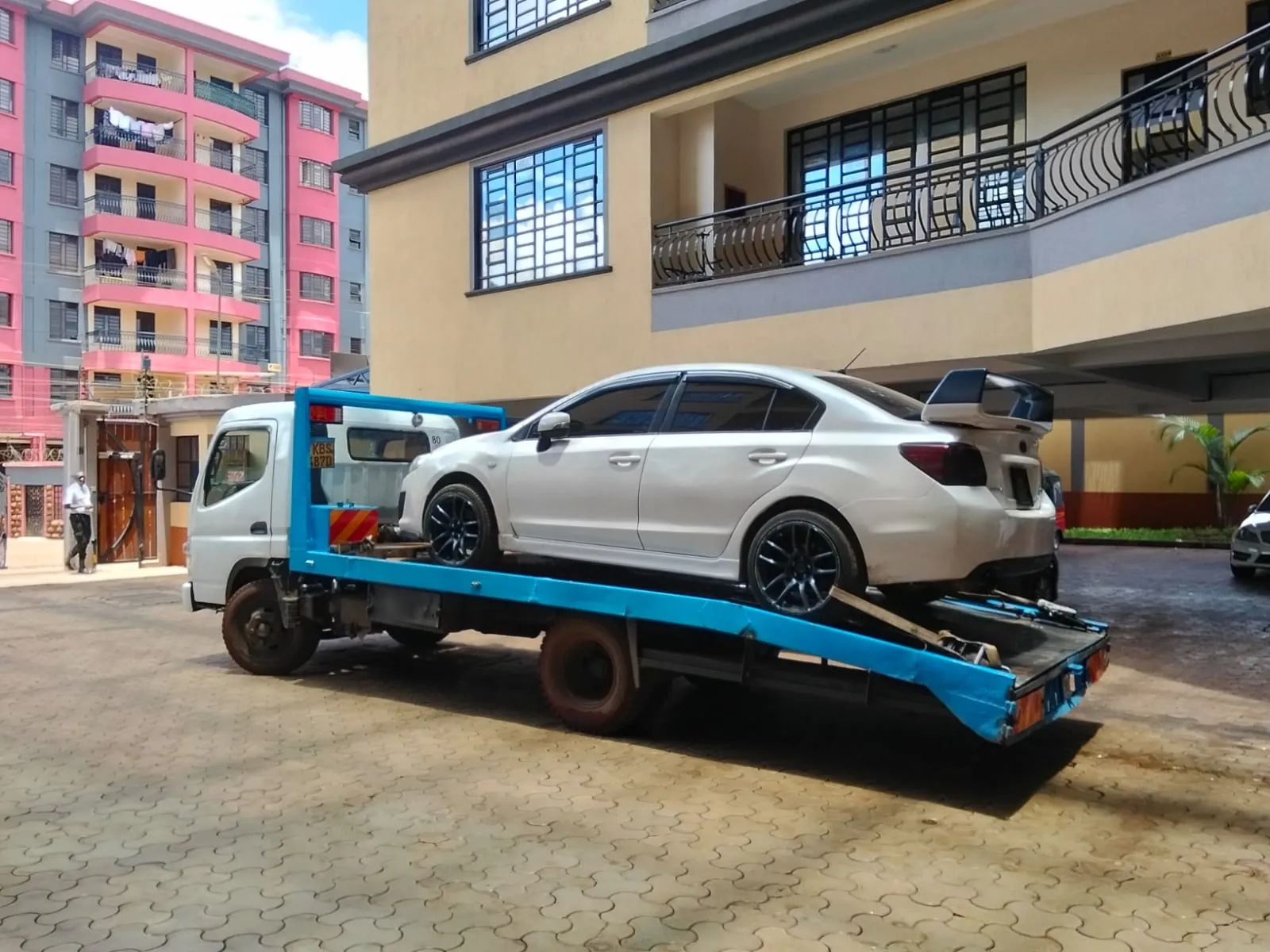 Wilmar Towing team ready for 24/7 breakdown assistance in Kenya