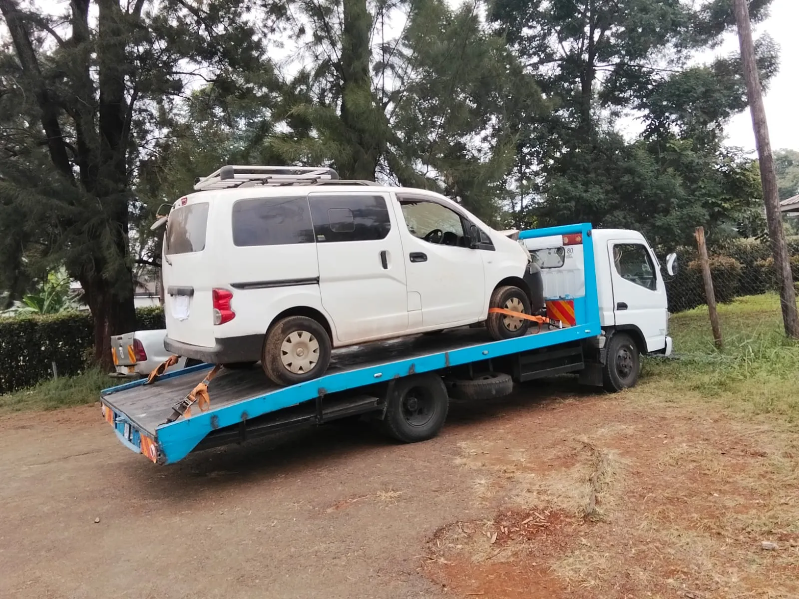 Wilmar Towing trucks serving towns across Kenya