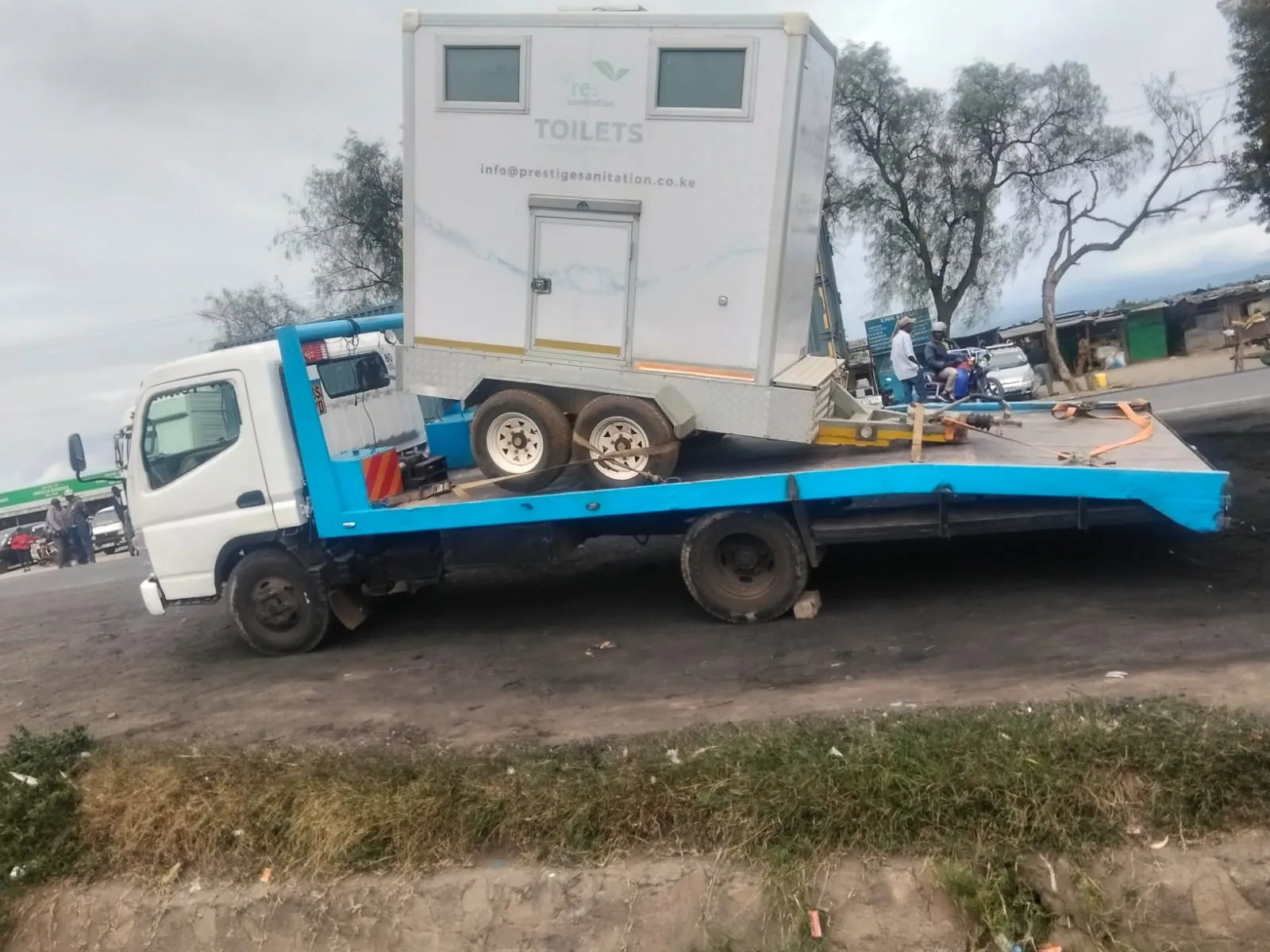 Wilmar Towing fleet providing towing and recovery services in Kenya