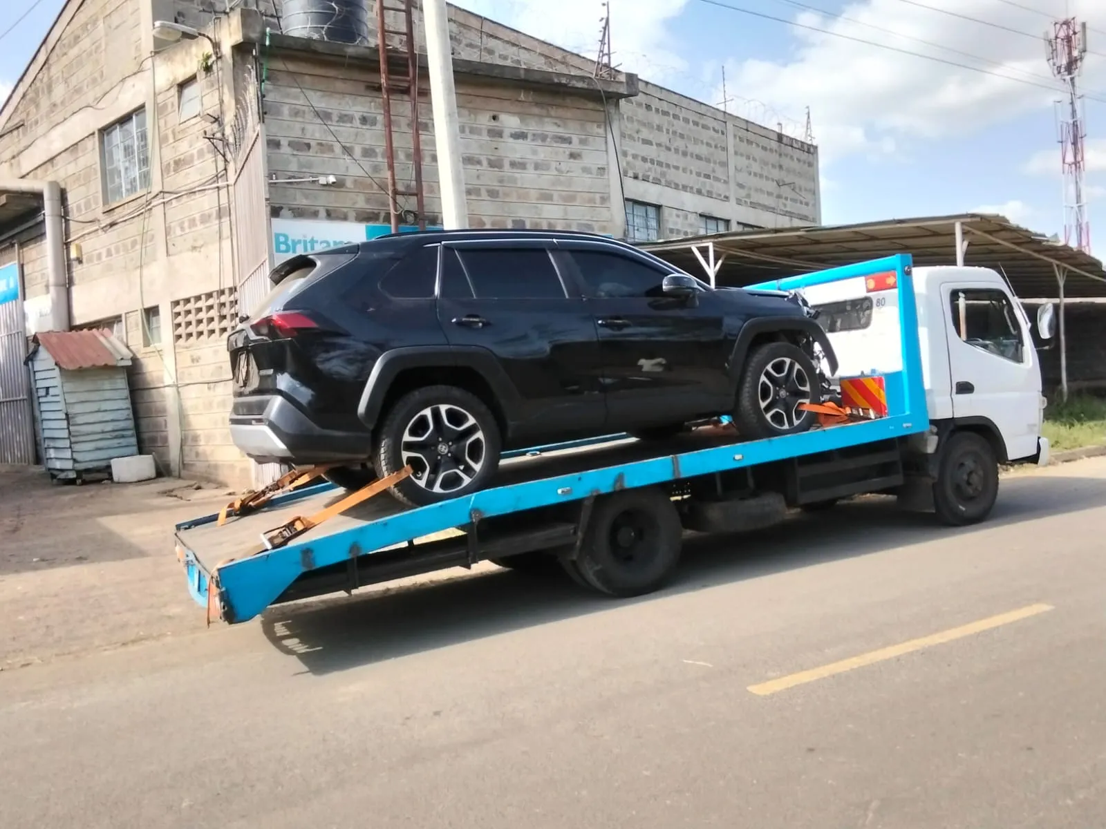 24/7 roadside breakdown assistance in Kenya — Wilmar Towing