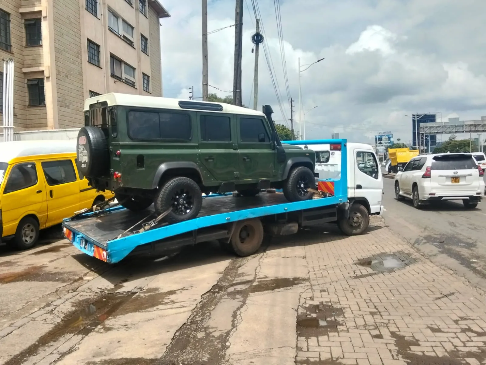 Car hauling and multi-vehicle transport services in Kenya — Wilmar Towing