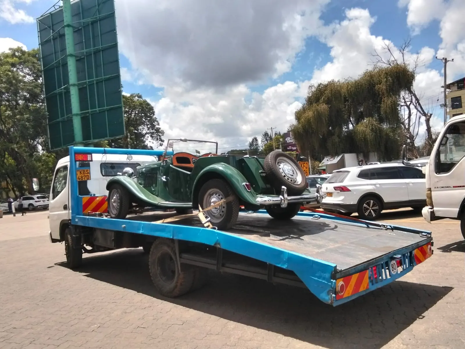 Car towing services in Kenya — Wilmar Towing