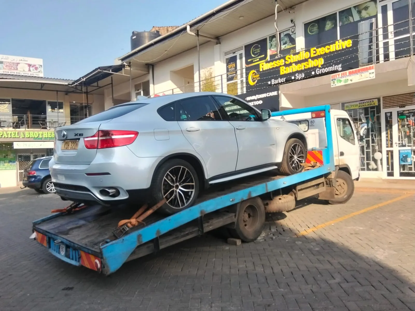 Forklift services in Kenya — Wilmar Towing
