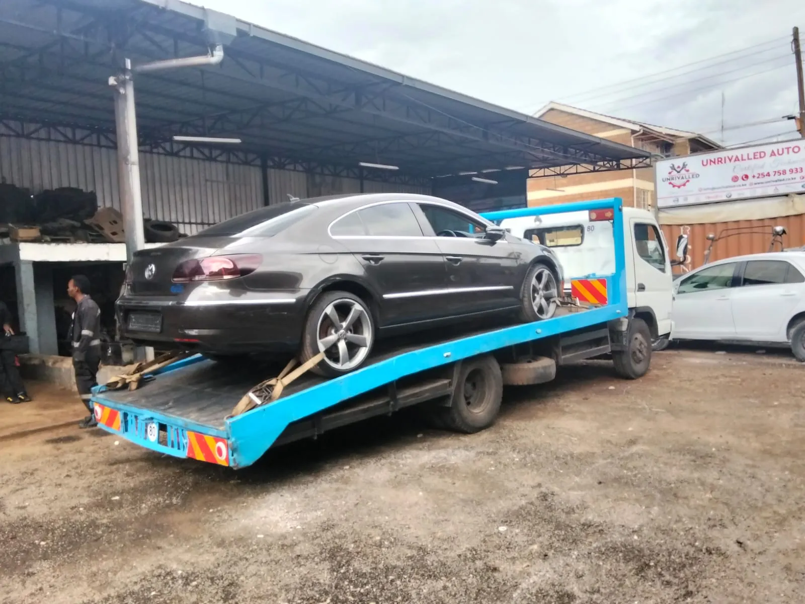 Hook and chain towing services in Kenya — Wilmar Towing