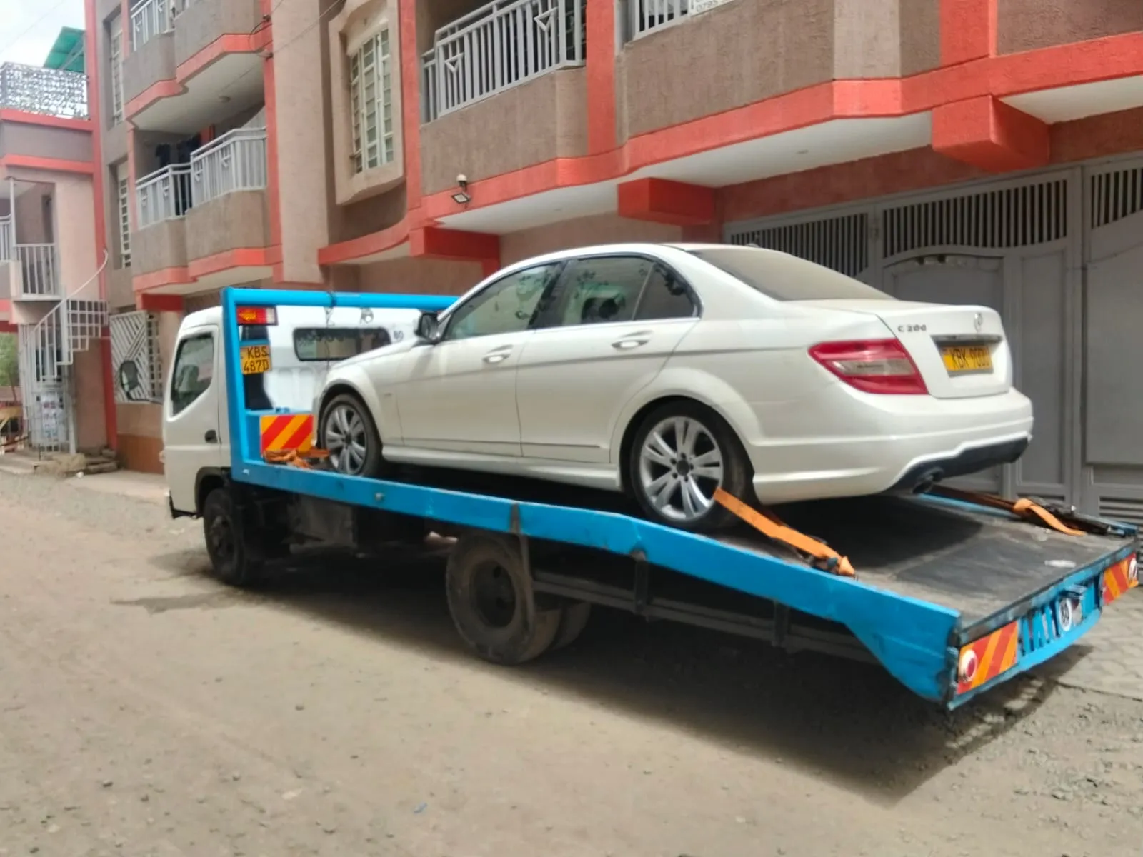 Long distance towing services across Kenya — Wilmar Towing