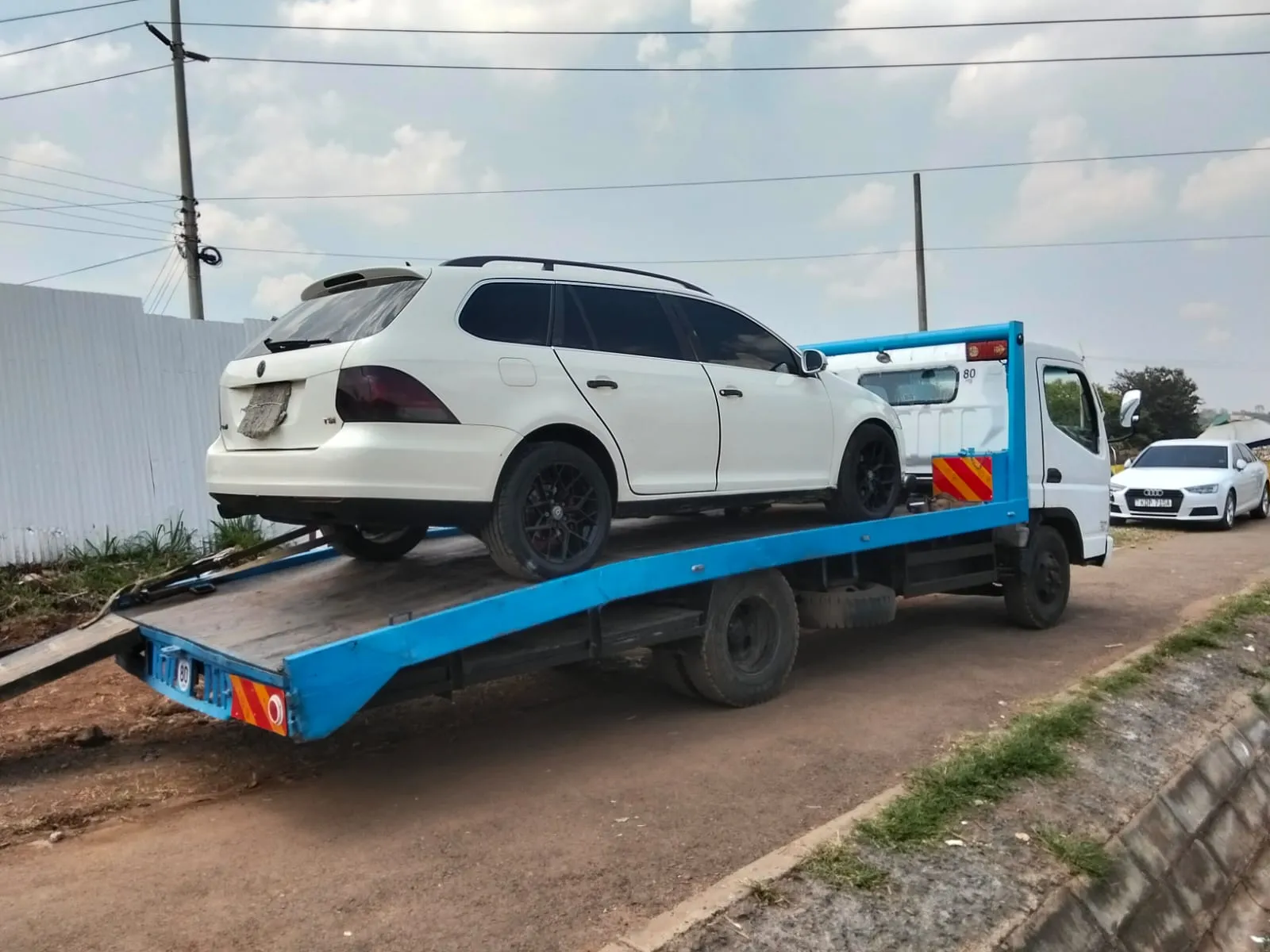 Low loader transport services in Kenya — Wilmar Towing