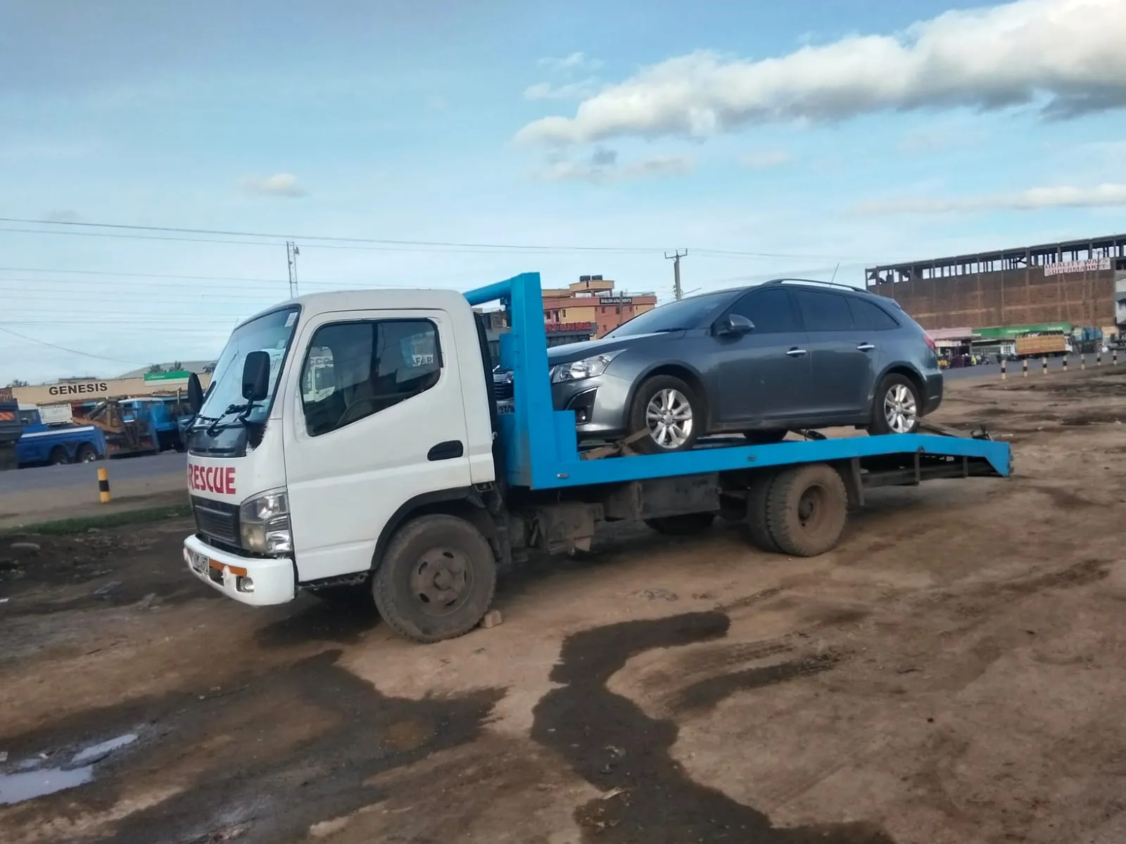 Accident and off-road vehicle recovery in Kenya — Wilmar Towing