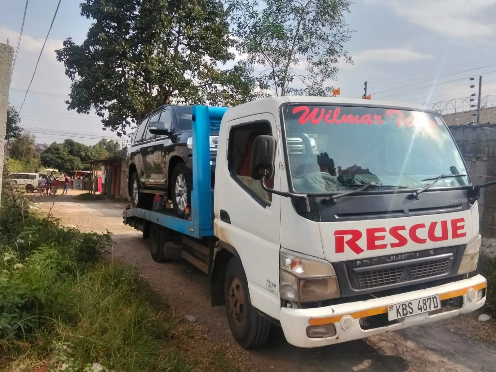 Emergency vehicle rescue services in Kenya — Wilmar Towing