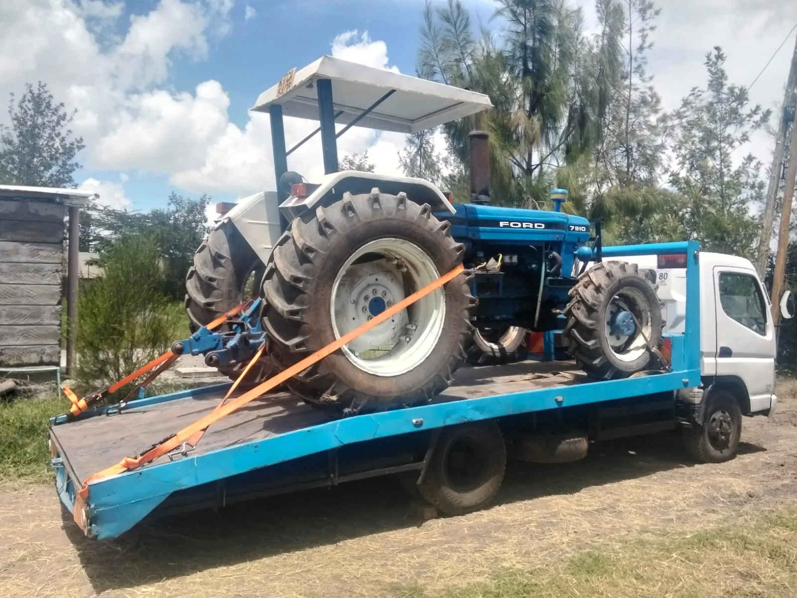 Tractors, cranes &