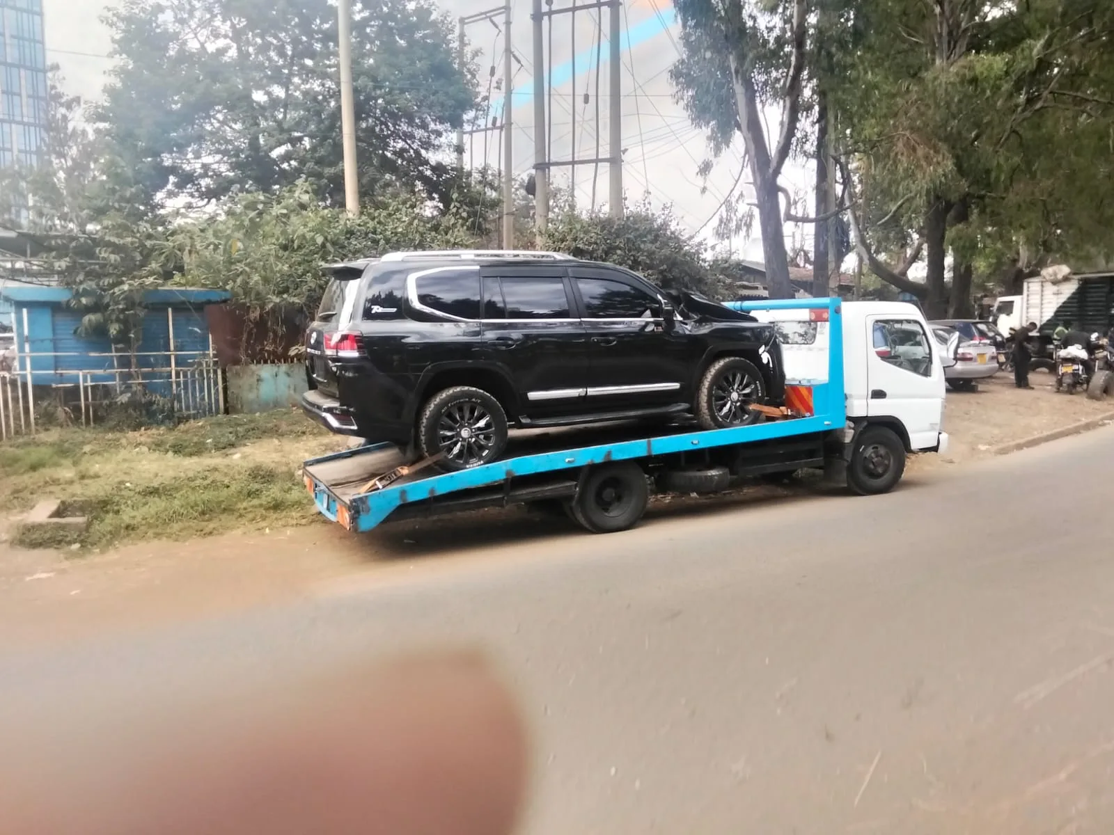 From Nairobi to